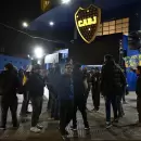 (Video) Crisis en Boca y banderazo de los hinchas contra Riquelme: "Que se vayan todos"