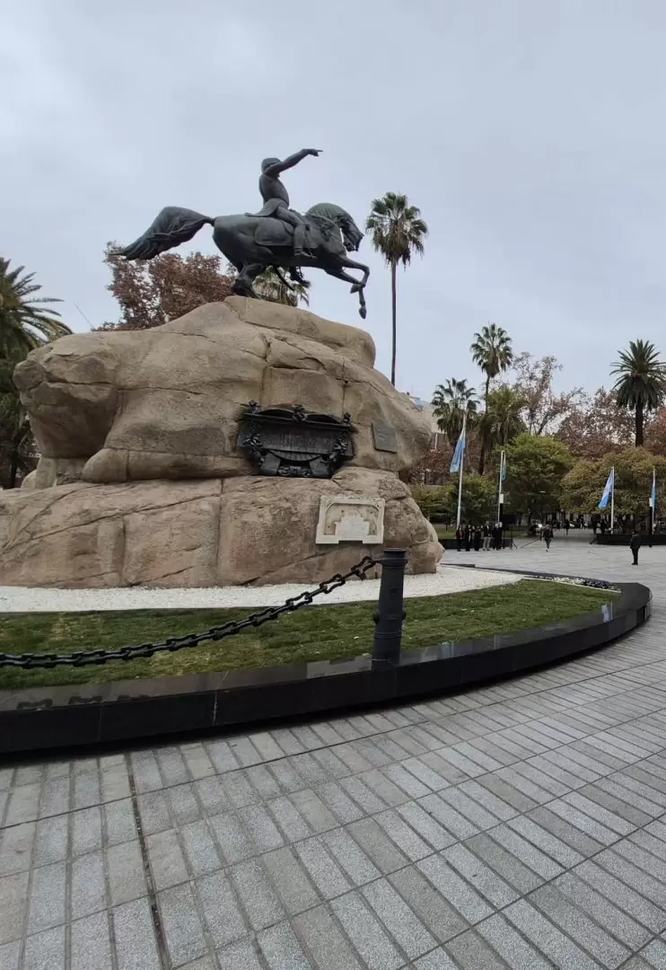 Plaza San Mart�n a�o 2025