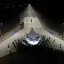 As� qued� el primer tramo de la esperada Doble V�a del Este
