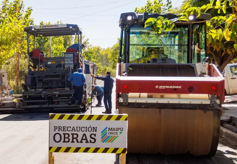 OBRAS MAIPÚ