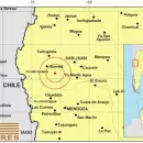 Volvió a temblar en el límite entre Mendoza y San Juan y repercutió en todo el norte provincial