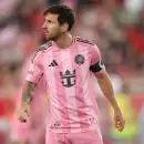 Messi no se entren� con el Inter Miami y encendi� las alarmas antes de un duelo clave