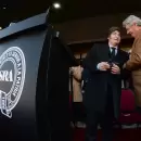 El agro espera los anuncios de Javier Milei en la exposici�n rural de Palermo