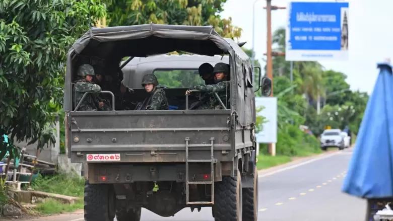 Conflicto Tailandia y Camboya