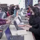 "Si no es ahora, nos quedamos afuera": estudiantes mendocinos aprenden con tecnología real