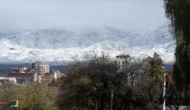 Pronostican ascenso de temperatura y viento Zonda para este mi�rcoles en la provincia