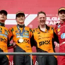 Así quedó la tabla de posiciones de la F1 tras el triunfo de Piastri en el GP de Bélgica