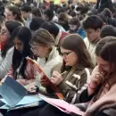Examen de residencias m�dicas: sin dispositivos y custodia hasta en los ba�os