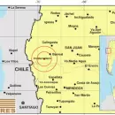 Tembló otra vez muy cerca del Cerro Mercedario y repercutió en todo el norte de Mendoza