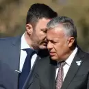 Petri se baj� de las legislativas y se complic� el armado entre Cornejo y Milei