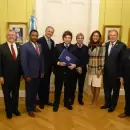 Milei recibi� a emisarios de EE.UU, mientras se espera la designaci�n del nuevo embajador