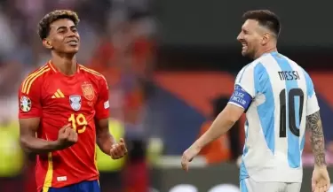 yamal messi Finalissima
