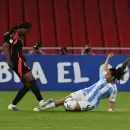 Argentina cay� por penales ante Colombia y qued� eliminada de la Copa Am�rica Femenina