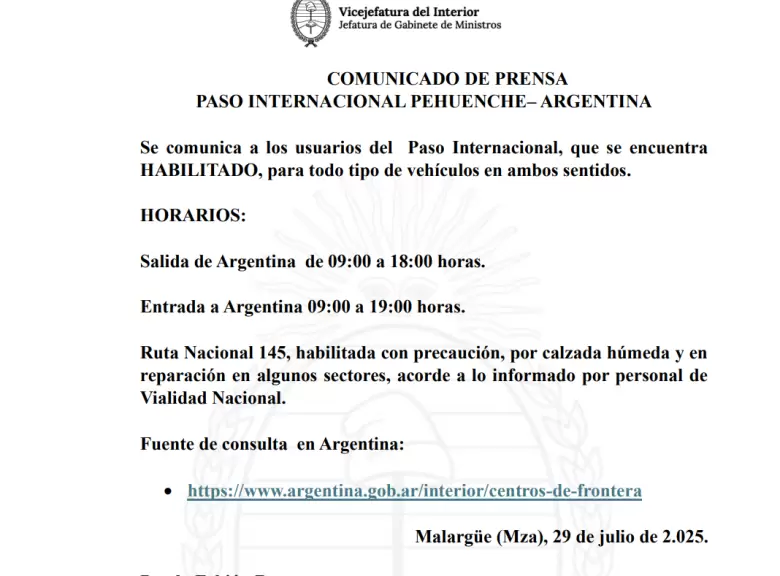 Paso Pehuenche