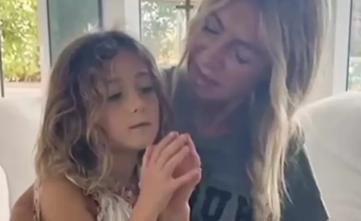 cris morena nieta