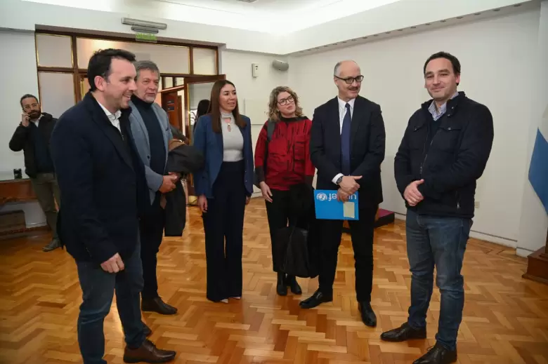 Mendoza y UNICEF