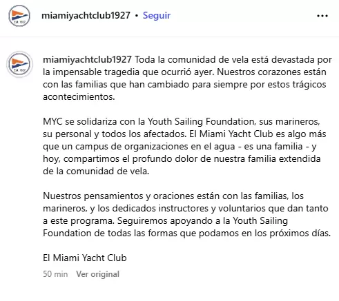comunicado en español