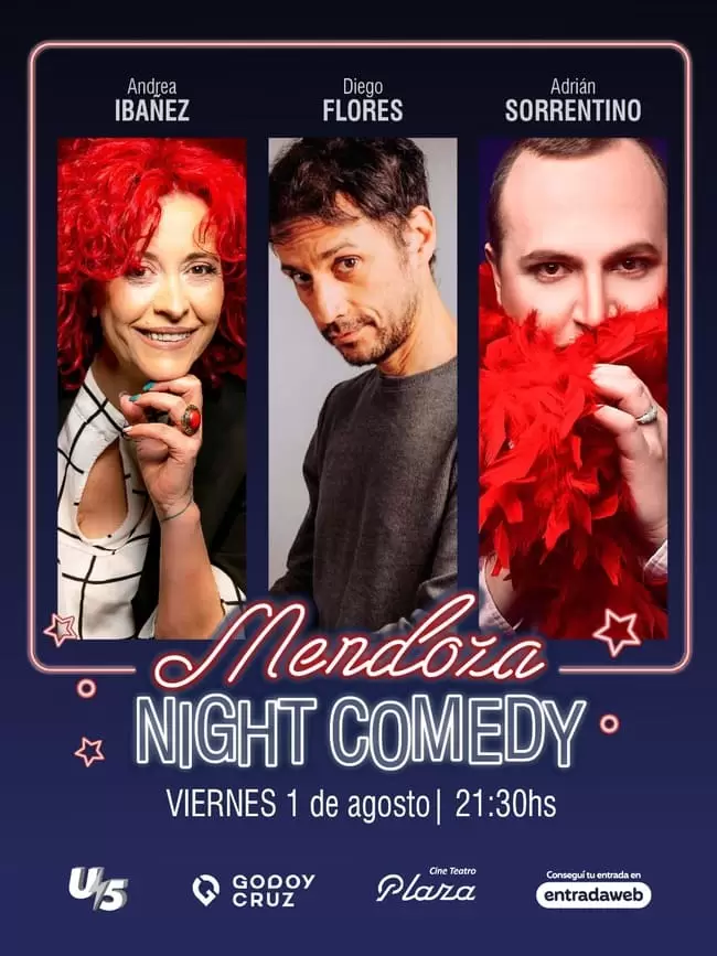 mendoza night comedy
