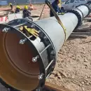 AYSAM realiza tareas complementarias durante el corte de agua que afecta a seis departamentos