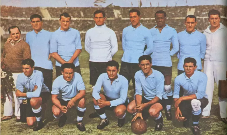 uruguay campeon 1930