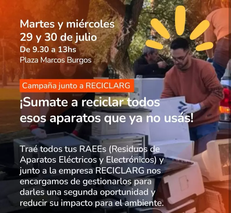 Campa�a de RECICLAJE