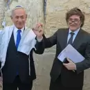 Netanyahu eval�a visitar Argentina para reunirse con Milei