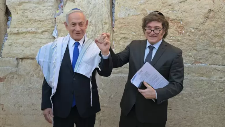 milei Netanyahu