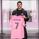 De Paul quedó habilitado y podría debutar con el Inter Miami ante Atlas
