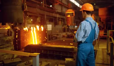 siderurgia industria