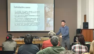 Irrigaci�n y el Conicet se unen para revalorizar el patrimonio h�drico de Cuyo