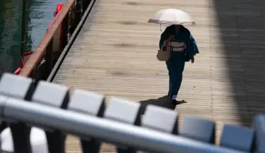 calor extremo en Jap�n