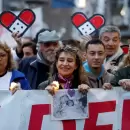 Caminata de las Velas: el Garrahan marchó al Obelisco para exigir respuestas