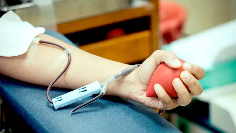 donación de sangre