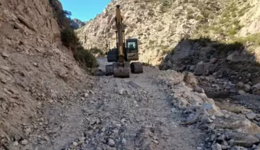 ruta del Ca��n del Atuel