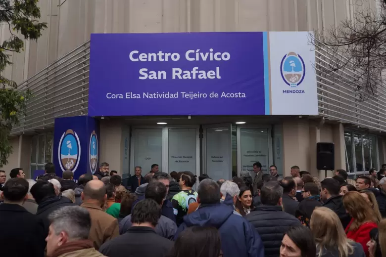 Cornejo en San Rafael