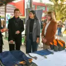 Jimena Latorre y Ulpiano Su�rez cerraron la primera jornada provincial de econom�a circular