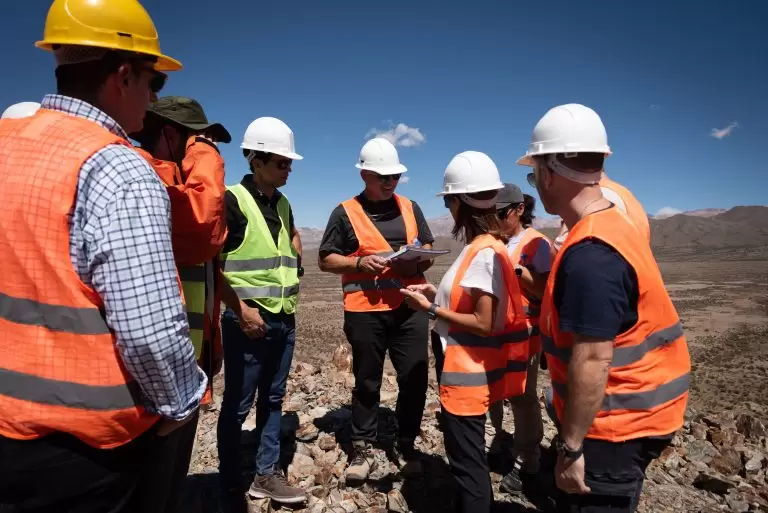 Audiencia Pública del proyecto PSJ Cobre Mendocino