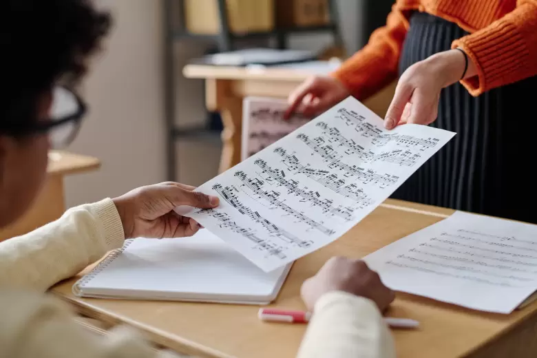 notas musicales