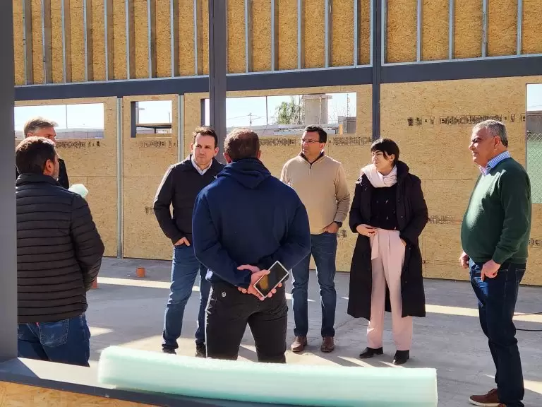 Nueva escuela secundaria en Lavalle