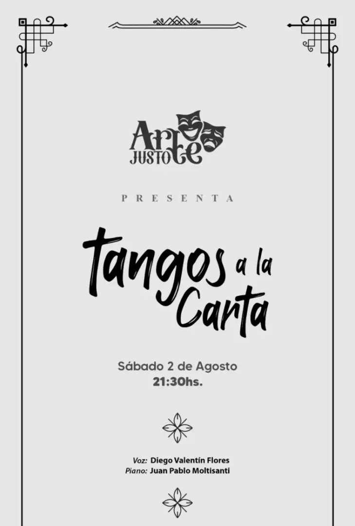 tangos a la carta