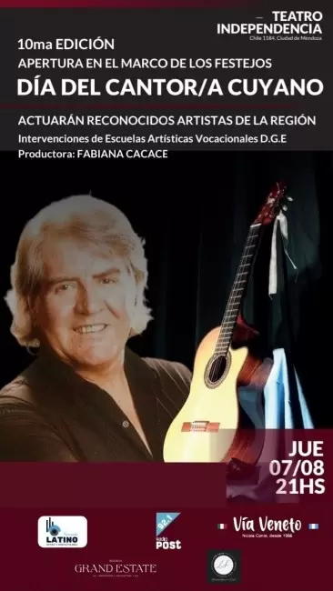 dia del cantor cuyano