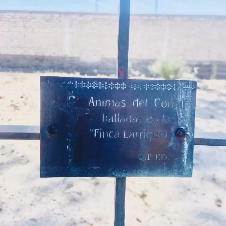 EL Ánima del Corral ( Santa Rosa )