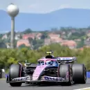 Mala largada y problemas en los boxes: Colapinto terminó 18° en el GP de Hungría