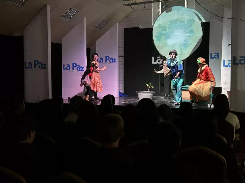 la paz mendoza