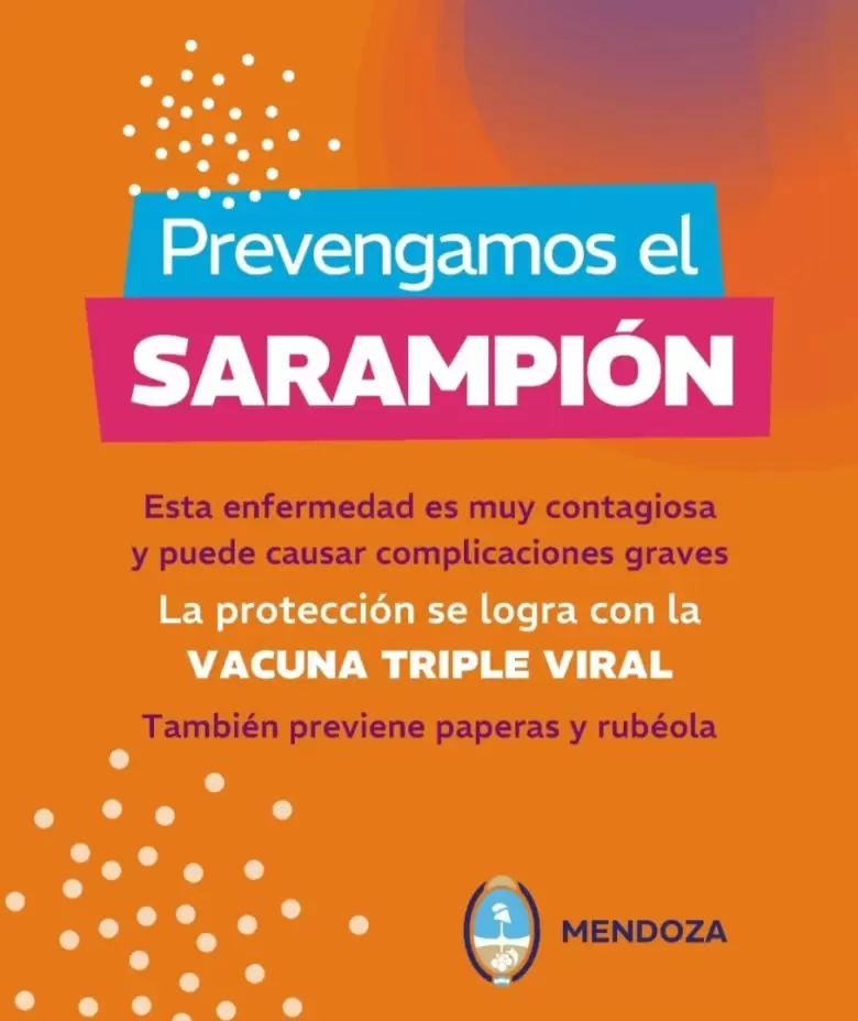 Campaña sarampión