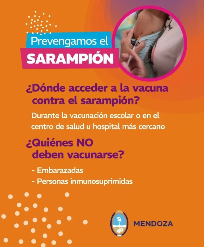 Campaña sarampión