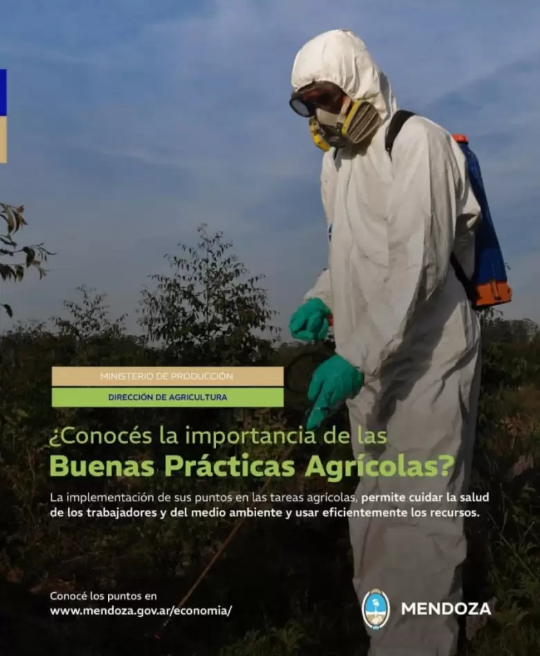 Buenas prácticas agrícolas