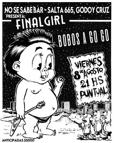 concierto final girl