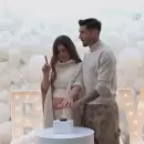 Cami Homs y José Sosa celebraron la llegada de una nena