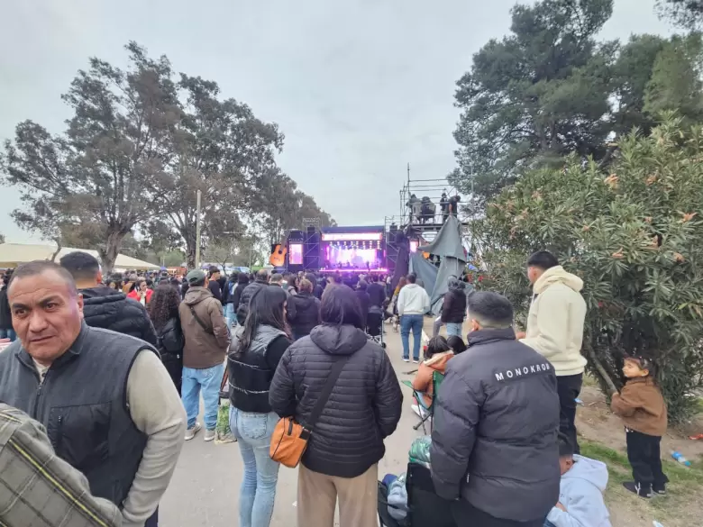 festejos en la paz